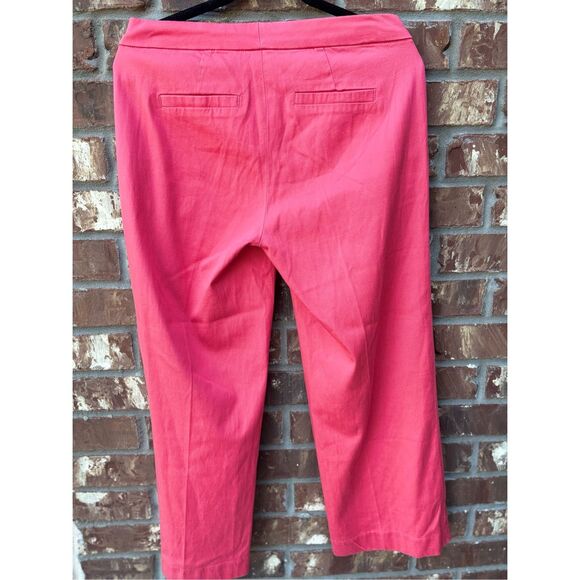 Liverpool Los Angeles tweel wide cropped cargo pants waste, 28 original price at - Picture 5 of 11